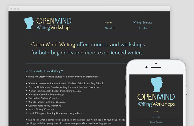 Open Mind Writing Preview